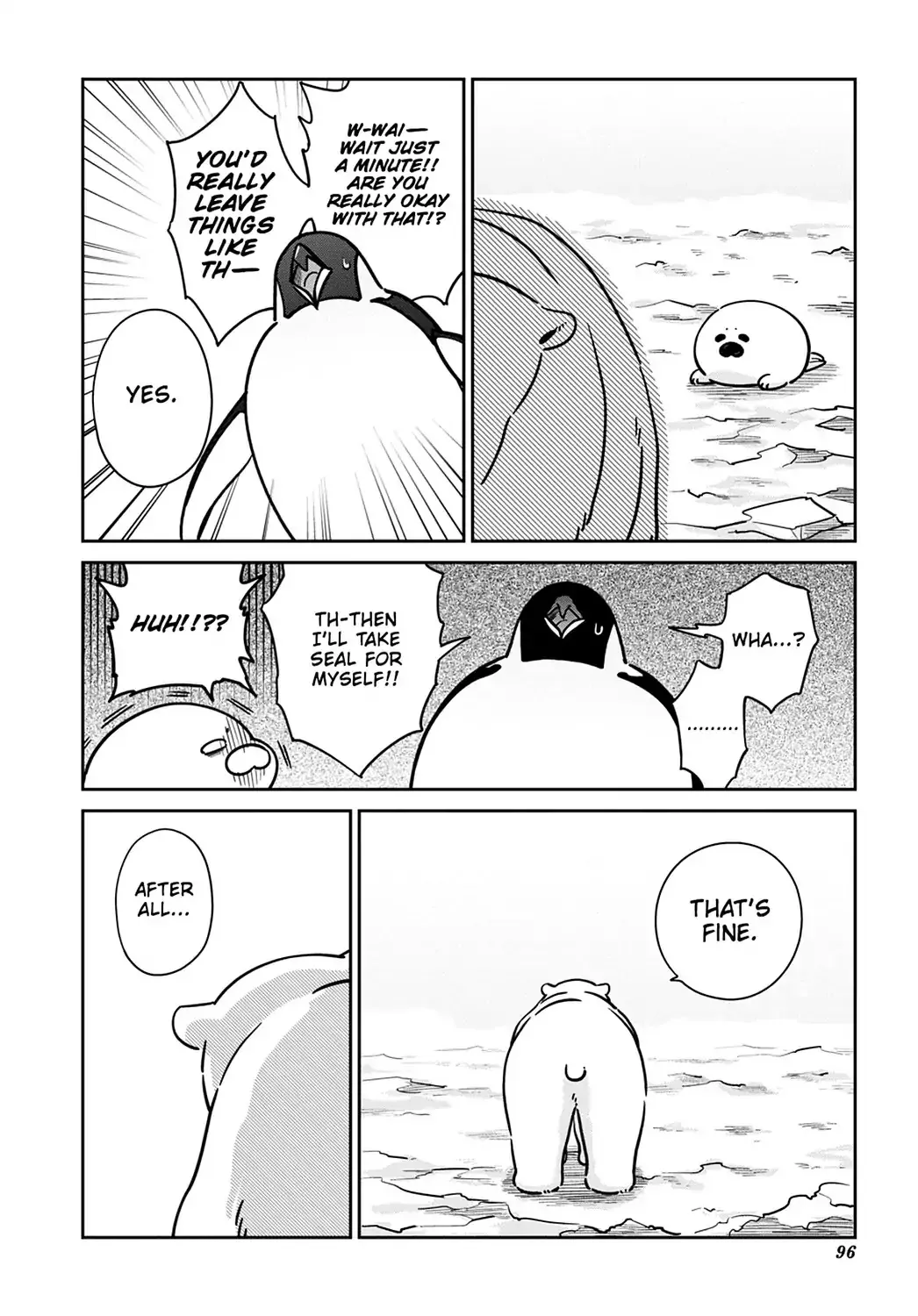 Koi Suru Shirokuma Chapter 25 Page 14