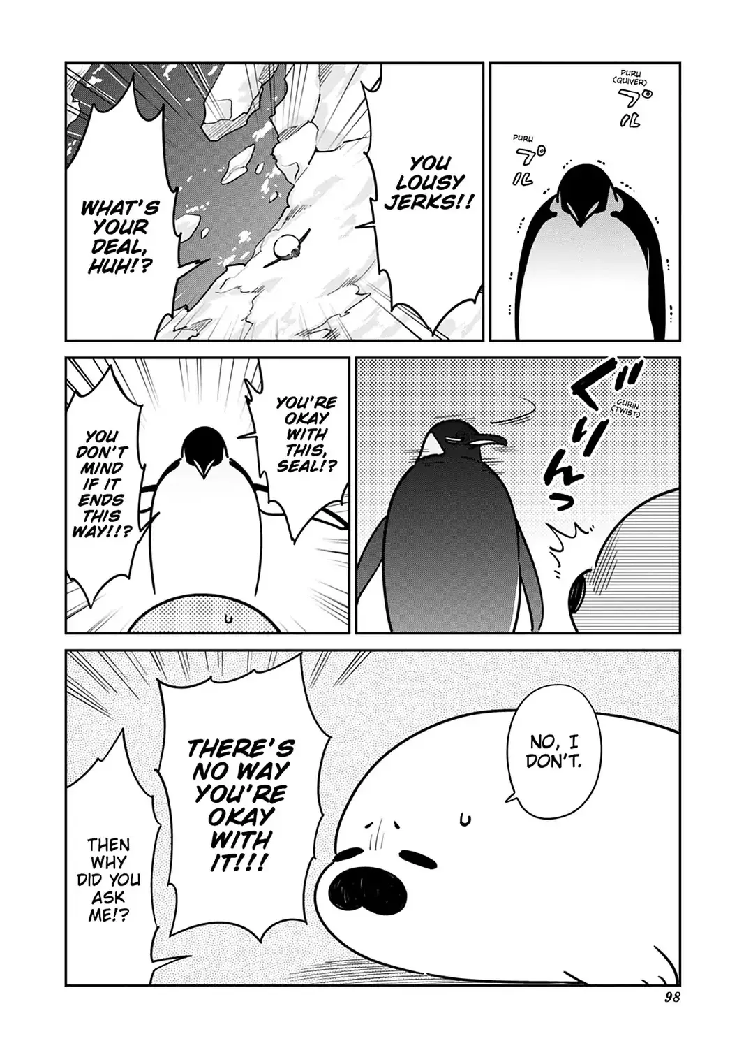 Koi Suru Shirokuma Chapter 25 Page 16