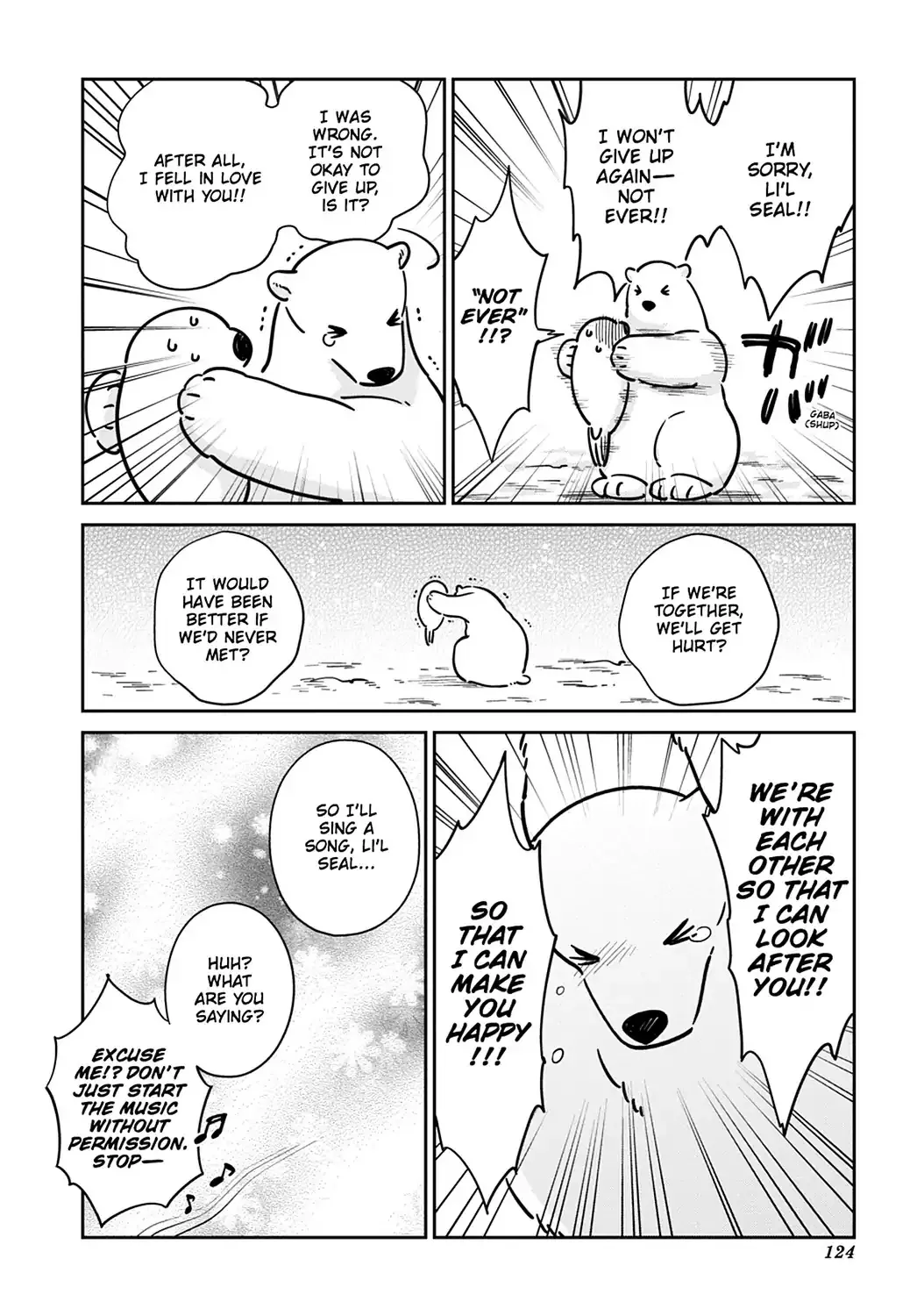 Koi Suru Shirokuma Chapter 26 Page 22