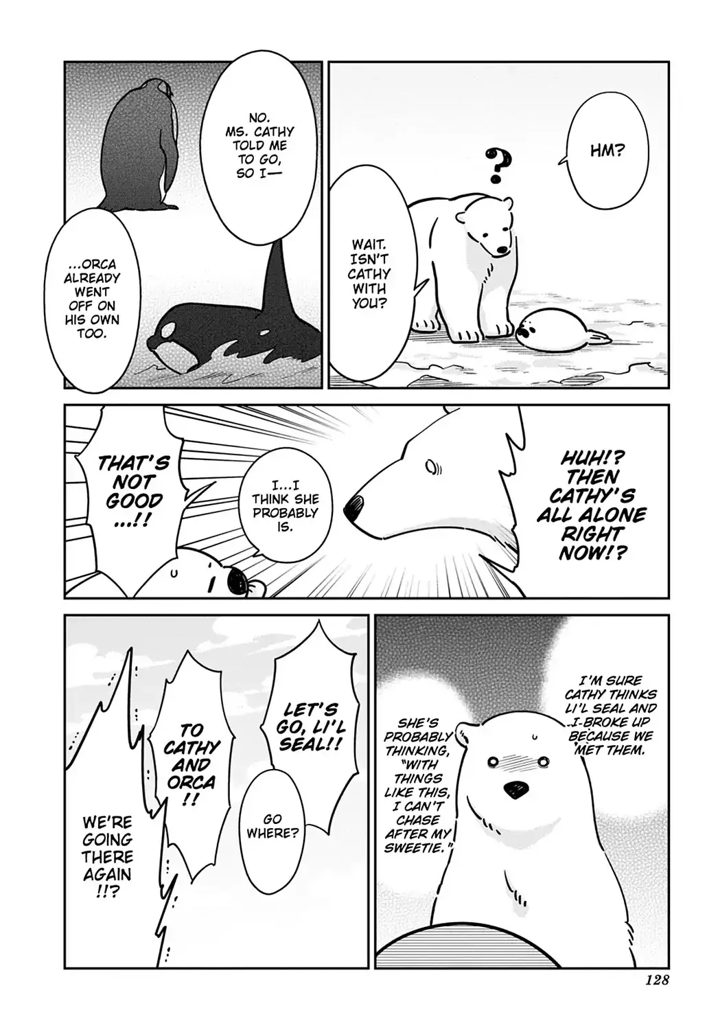 Koi Suru Shirokuma Chapter 26 Page 26