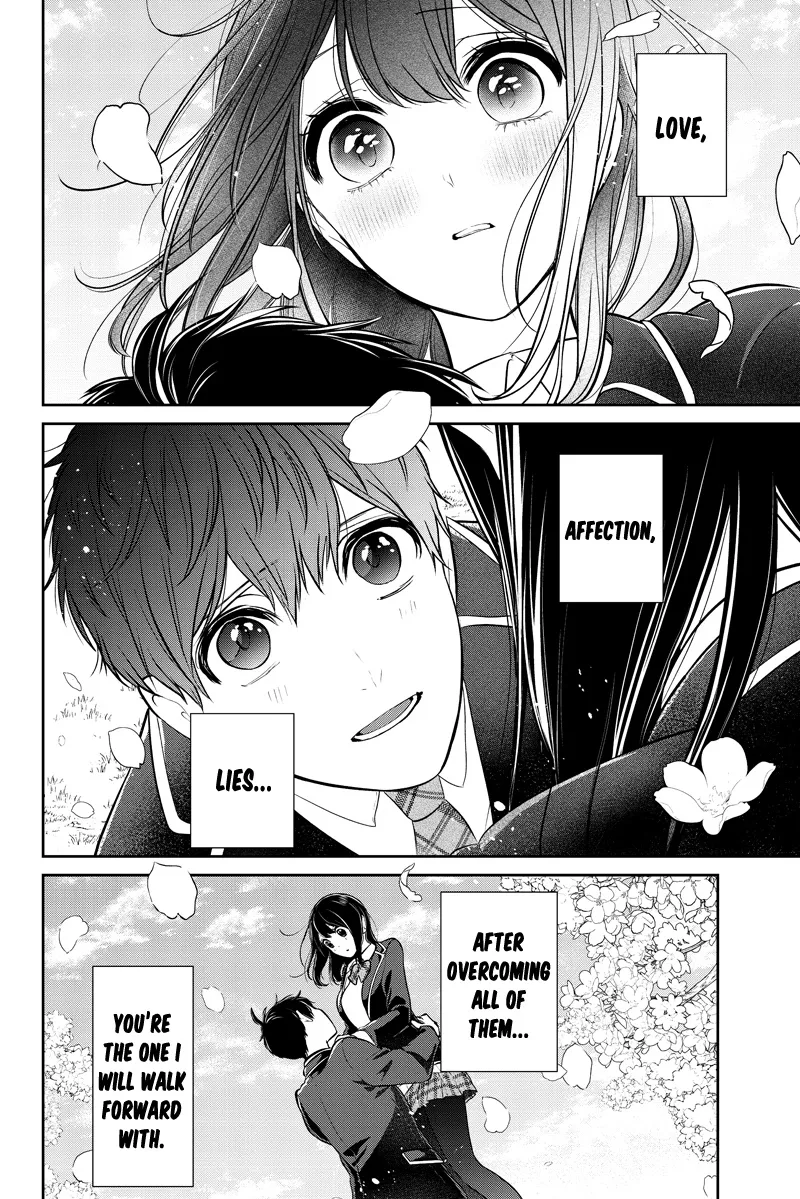 Koi To Uso Chapter 287.1 Page 14