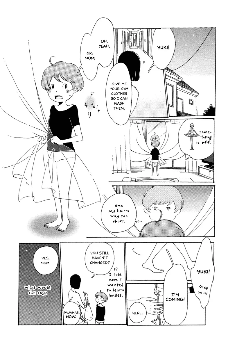 Korisu Ballet Chapter 0 Page 14