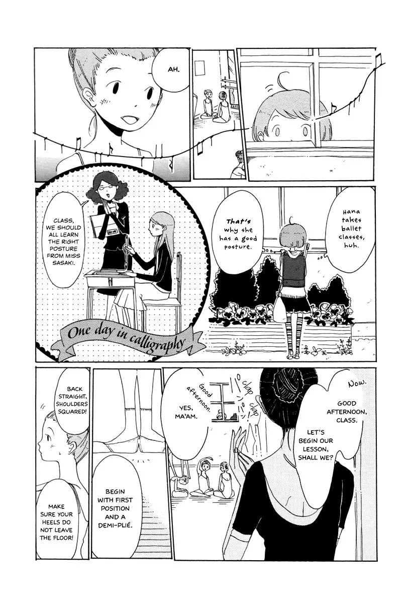 Korisu Ballet Chapter 0 Page 7