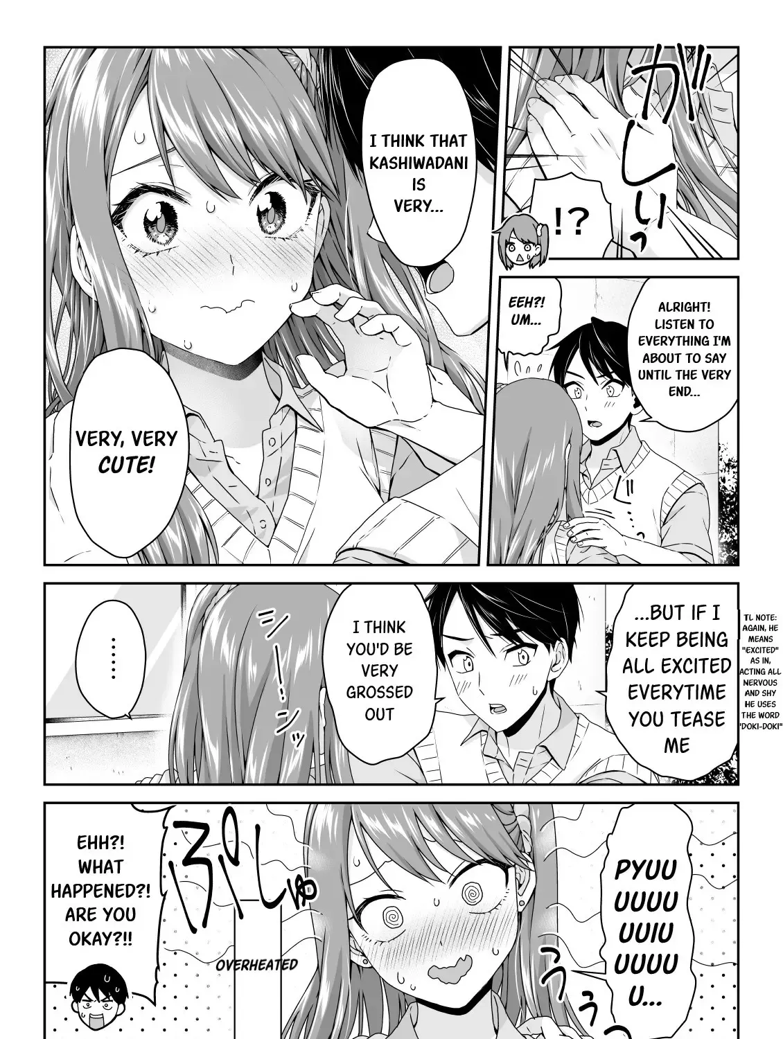 Kouhai Ga Tanjun Sugiru Chapter 3 Page 3