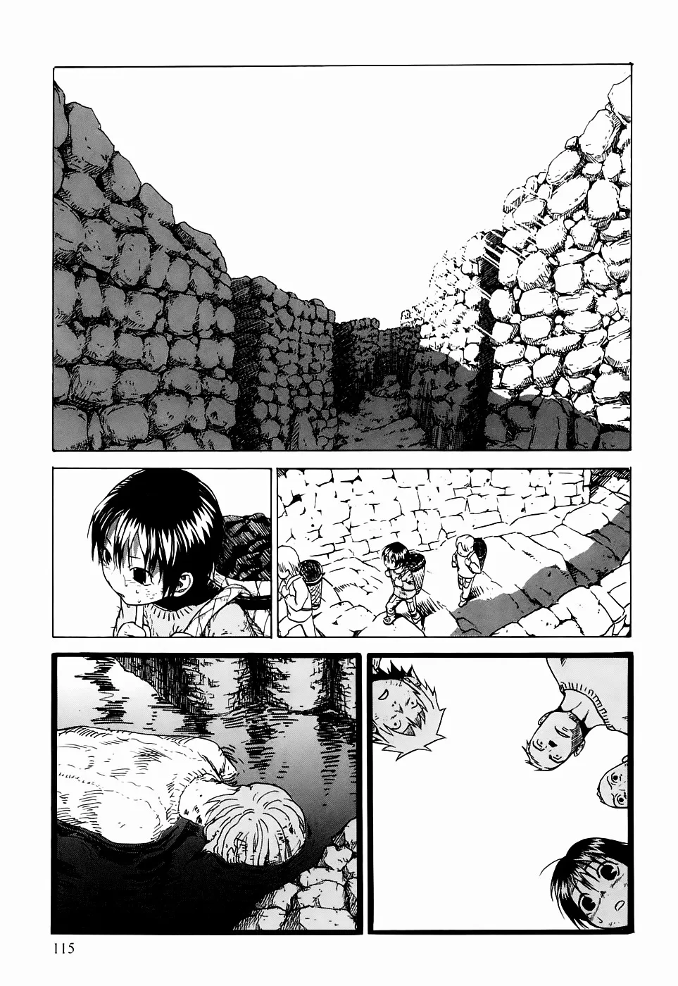 Kumo no Graduale Chapter 19 Page 5