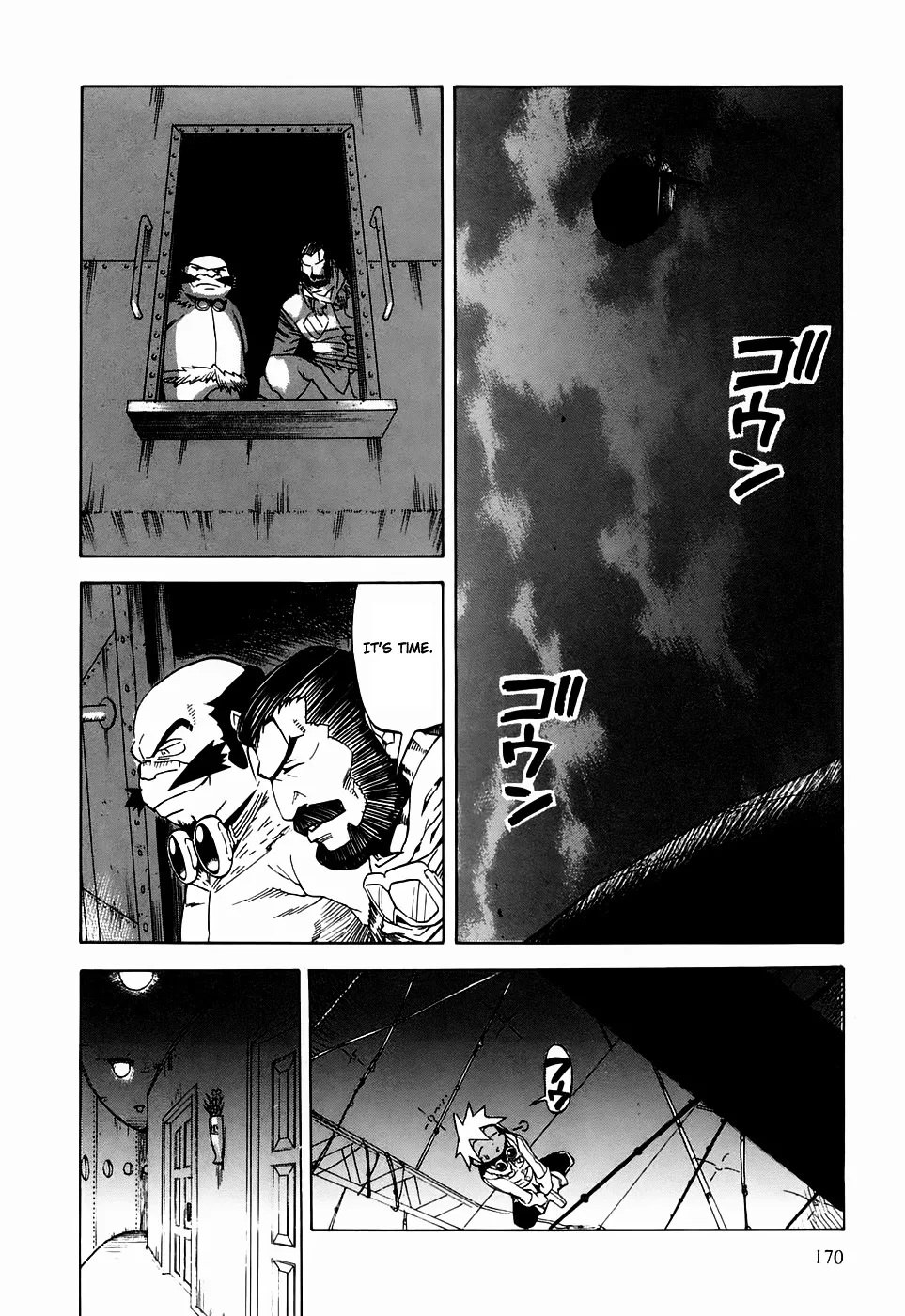 Kumo no Graduale Chapter 20 Page 28