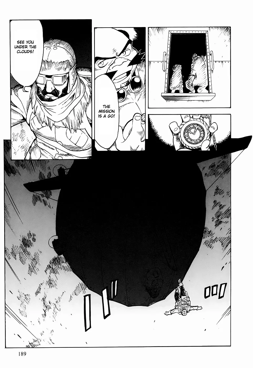 Kumo no Graduale Chapter 21 Page 15