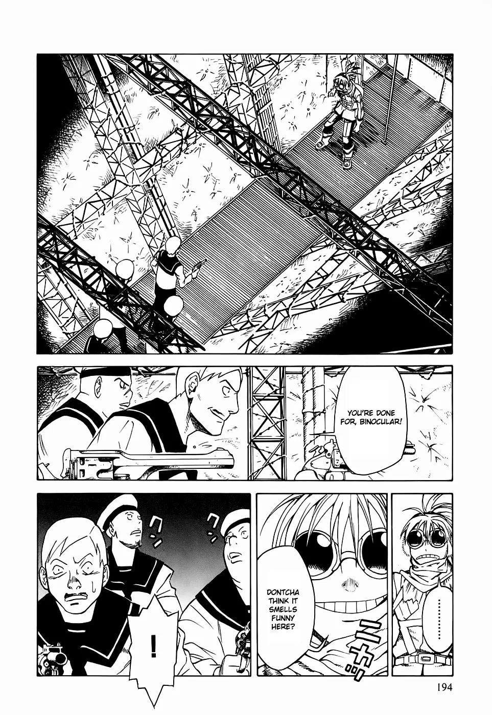 Kumo no Graduale Chapter 21 Page 20