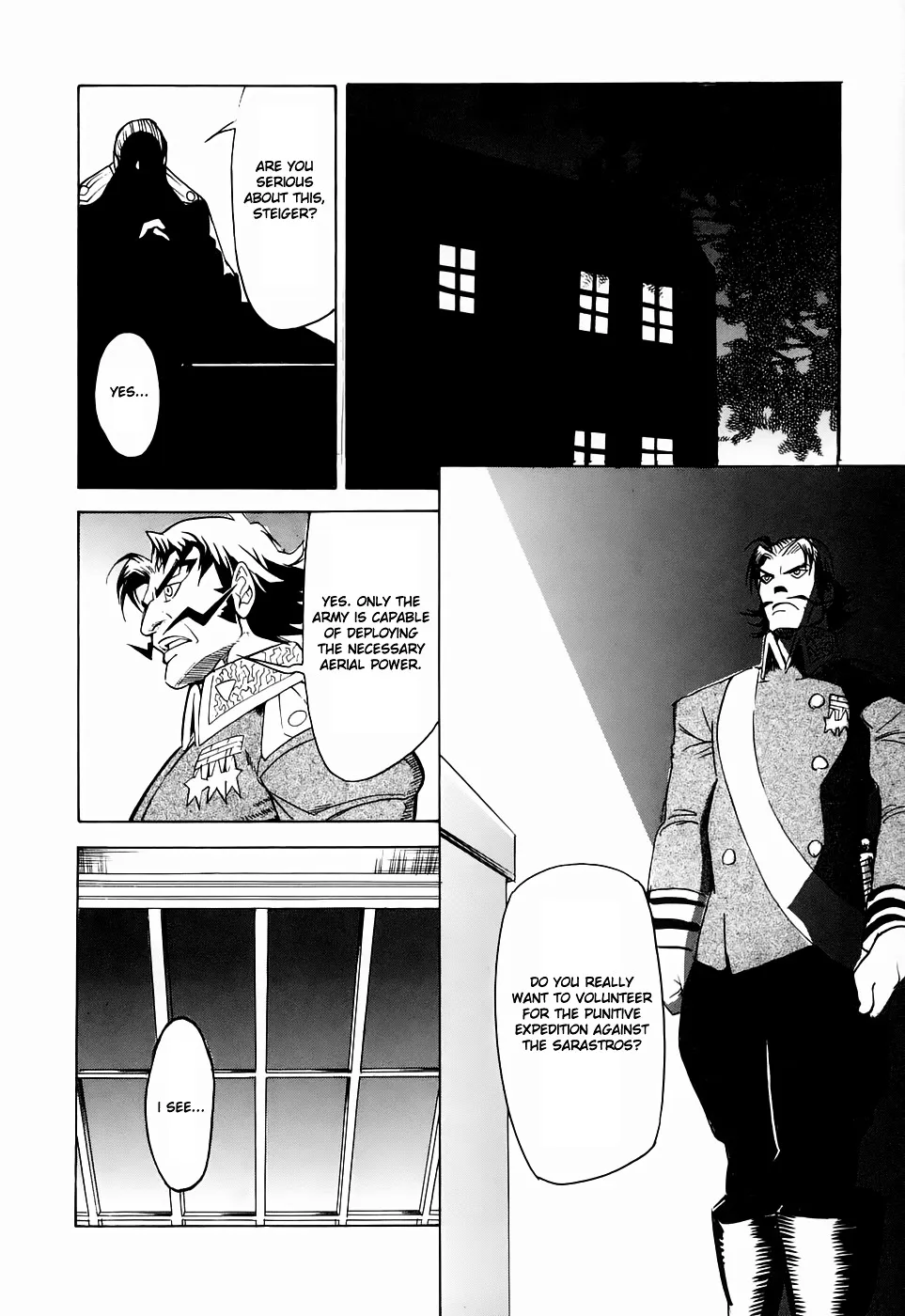 Kumo no Graduale Chapter 21 Page 12