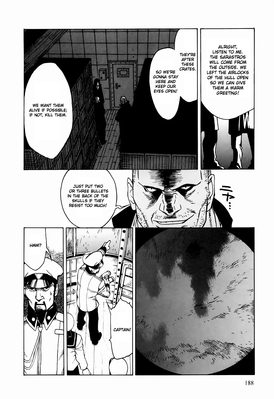 Kumo no Graduale Chapter 21 Page 14