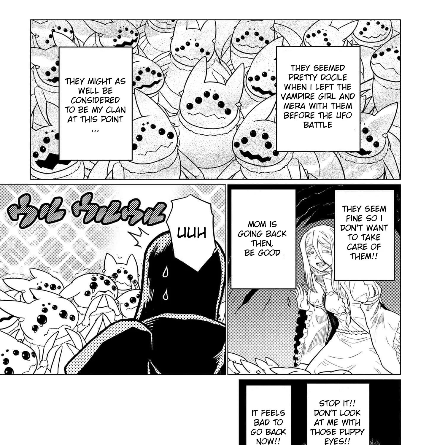 Kumo Desu Ga, Nani Ka? Chapter 72.2 Page 31