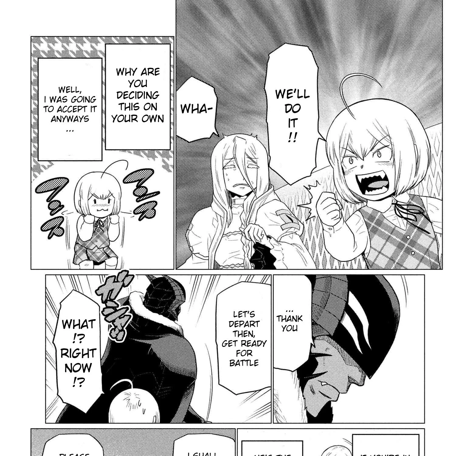 Kumo Desu Ga, Nani Ka? Chapter 73.1 Page 21