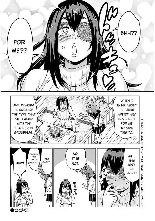 Kunoichi Momoka Tabegoro Desu? Chapter 4 Page 23