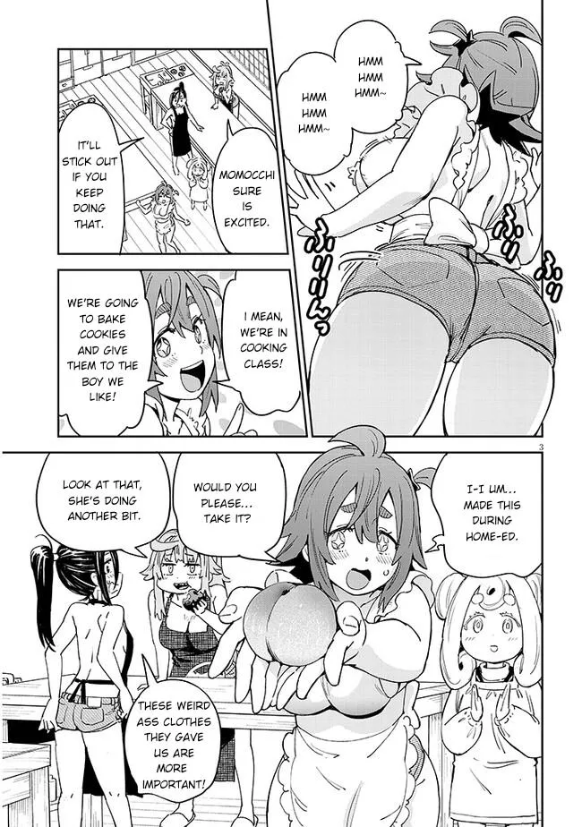 Kunoichi Momoka Tabegoro Desu? Chapter 4 Page 4