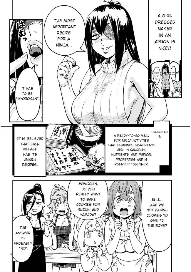 Kunoichi Momoka Tabegoro Desu? Chapter 4 Page 5