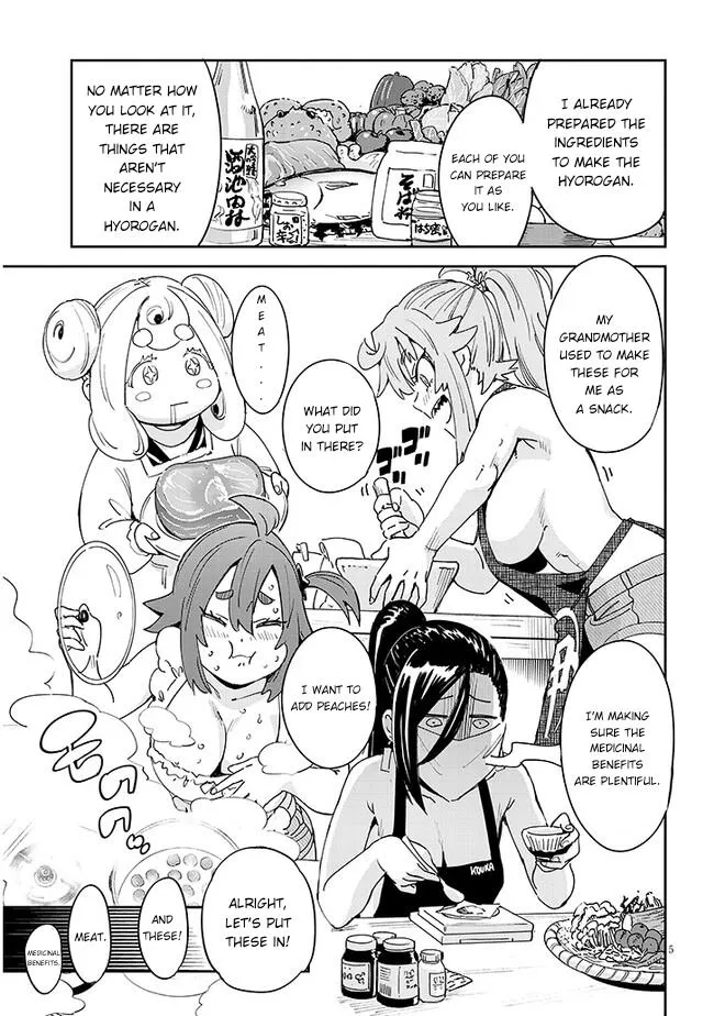 Kunoichi Momoka Tabegoro Desu? Chapter 4 Page 6