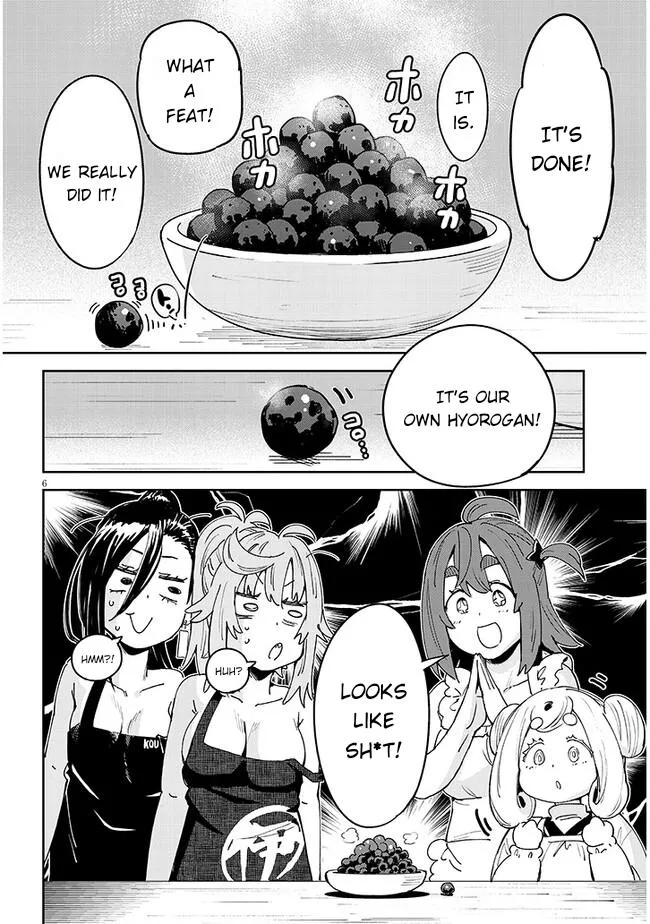 Kunoichi Momoka Tabegoro Desu? Chapter 4 Page 7