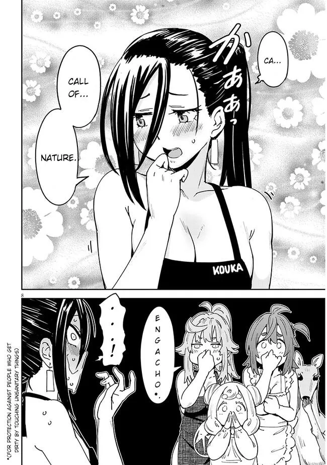 Kunoichi Momoka Tabegoro Desu? Chapter 4 Page 9