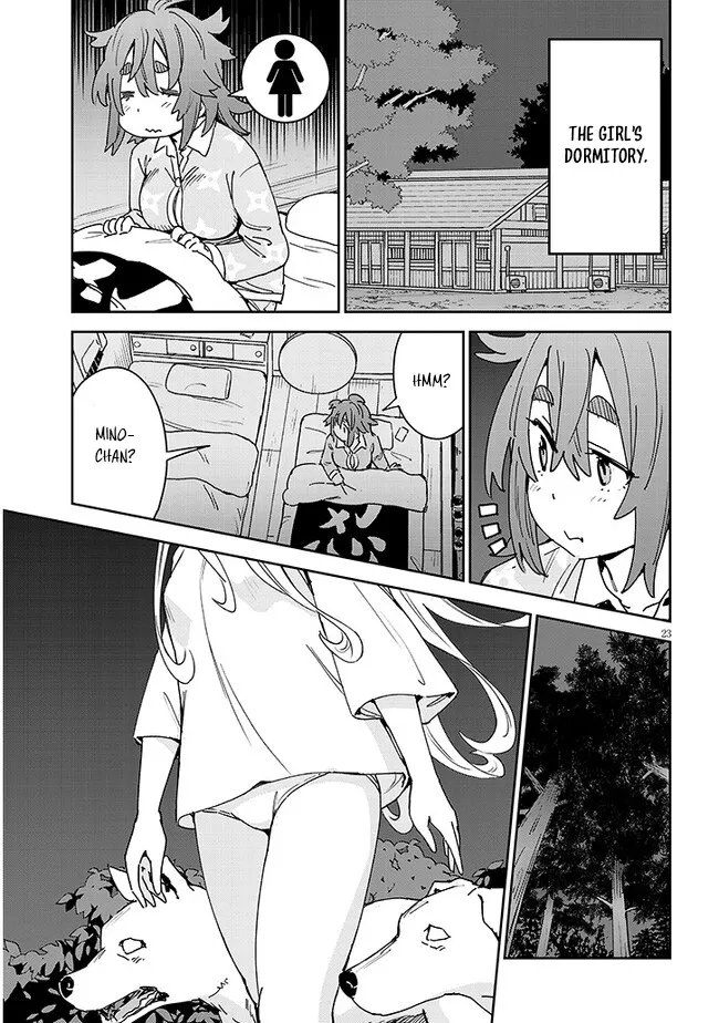 Kunoichi Momoka Tabegoro Desu? Chapter 5 Page 24