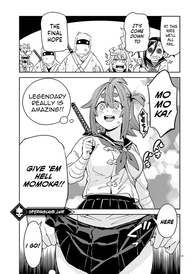 Kunoichi Momoka Tabegoro Desu? Chapter 6 Page 20