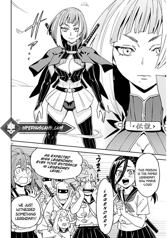 Kunoichi Momoka Tabegoro Desu? Chapter 6 Page 11