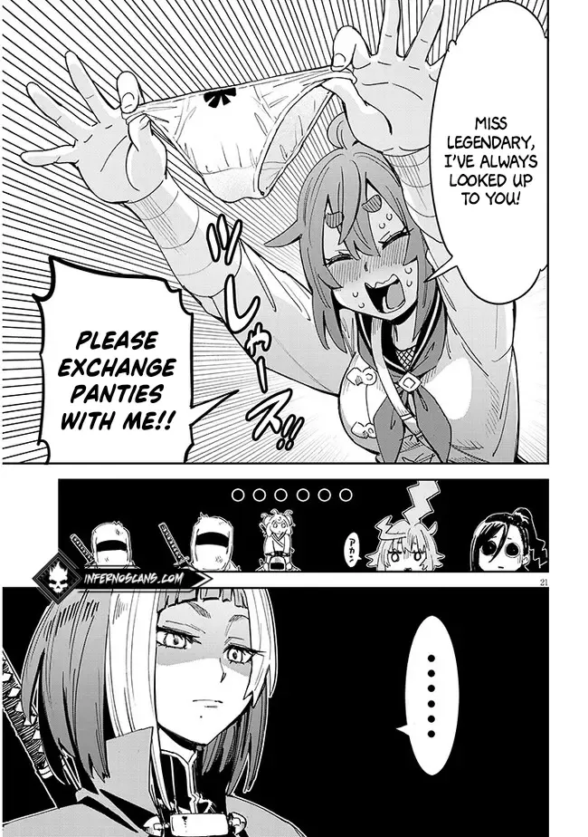 Kunoichi Momoka Tabegoro Desu? Chapter 6 Page 22