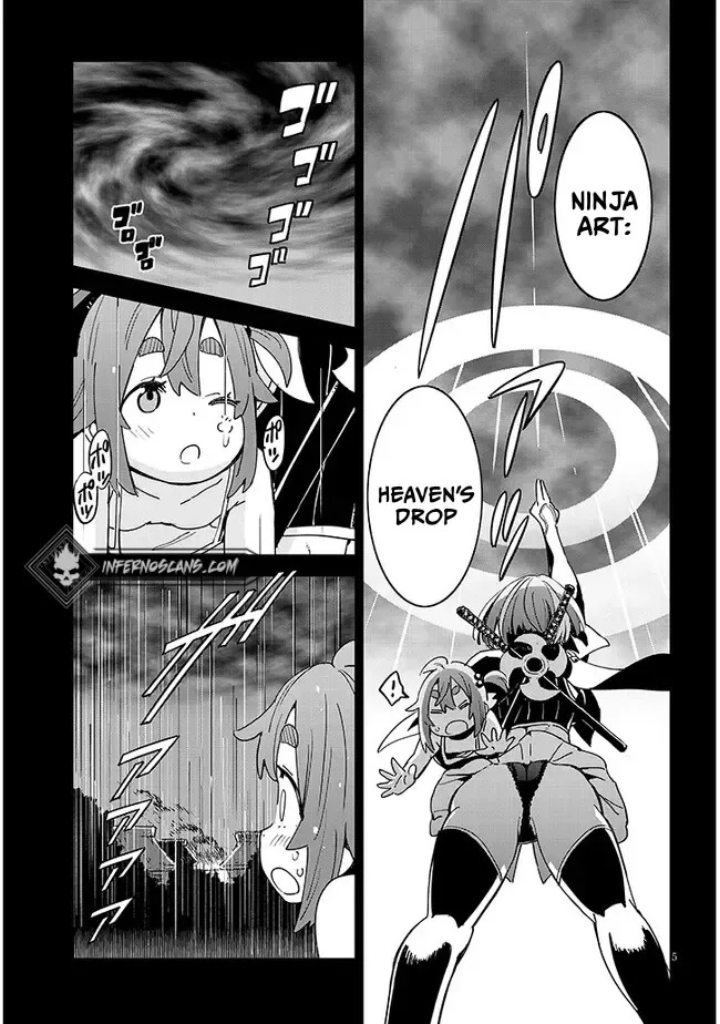 Kunoichi Momoka Tabegoro Desu? Chapter 6 Page 6