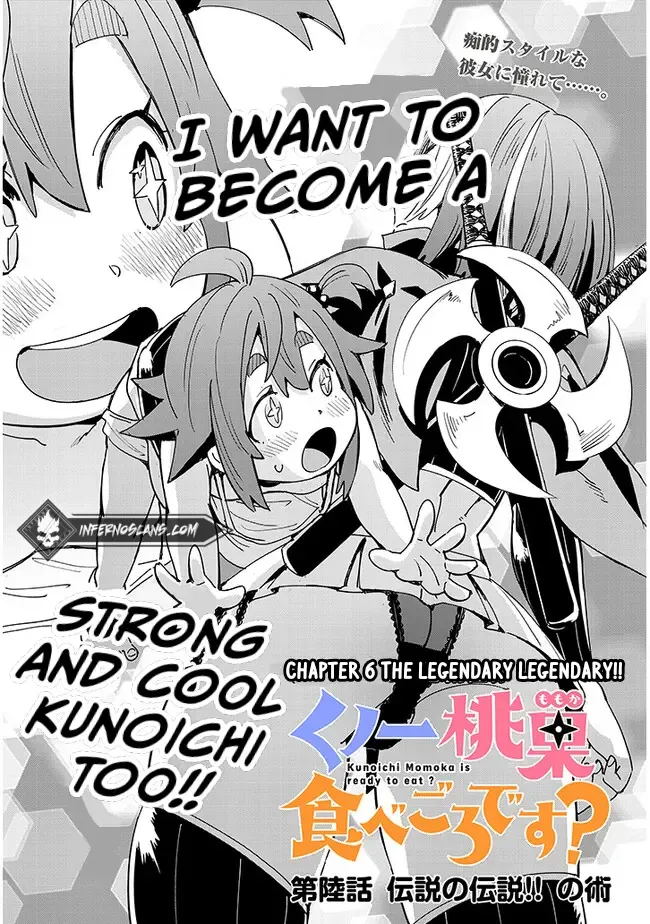 Kunoichi Momoka Tabegoro Desu? Chapter 6 Page 7