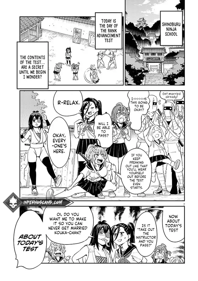 Kunoichi Momoka Tabegoro Desu? Chapter 6 Page 8