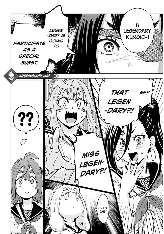 Kunoichi Momoka Tabegoro Desu? Chapter 6 Page 9