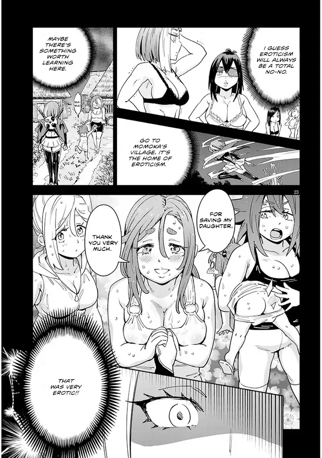 Kunoichi Momoka Tabegoro Desu? Chapter 7 Page 24