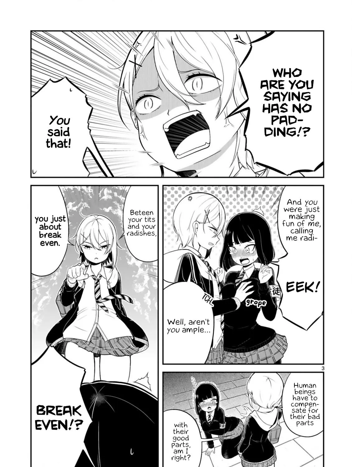 Kuchi Ni Dashitemo Yoroshii Desuka? Chapter 5 Page 5