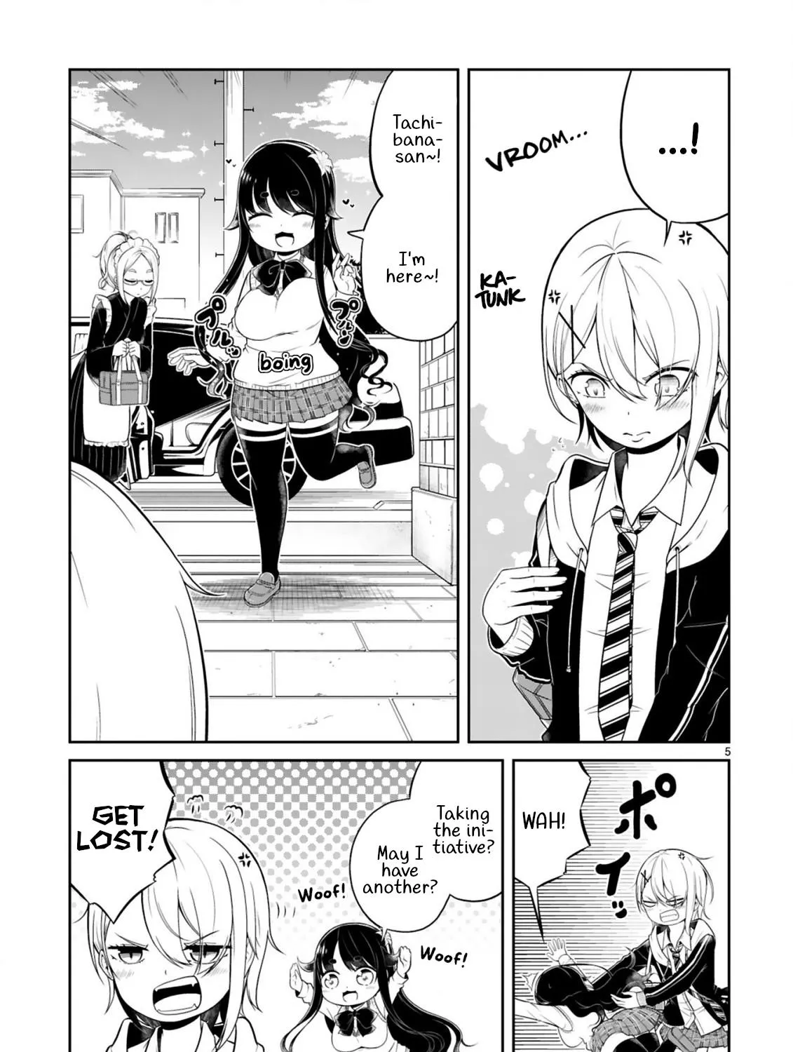 Kuchi Ni Dashitemo Yoroshii Desuka? Chapter 5 Page 9