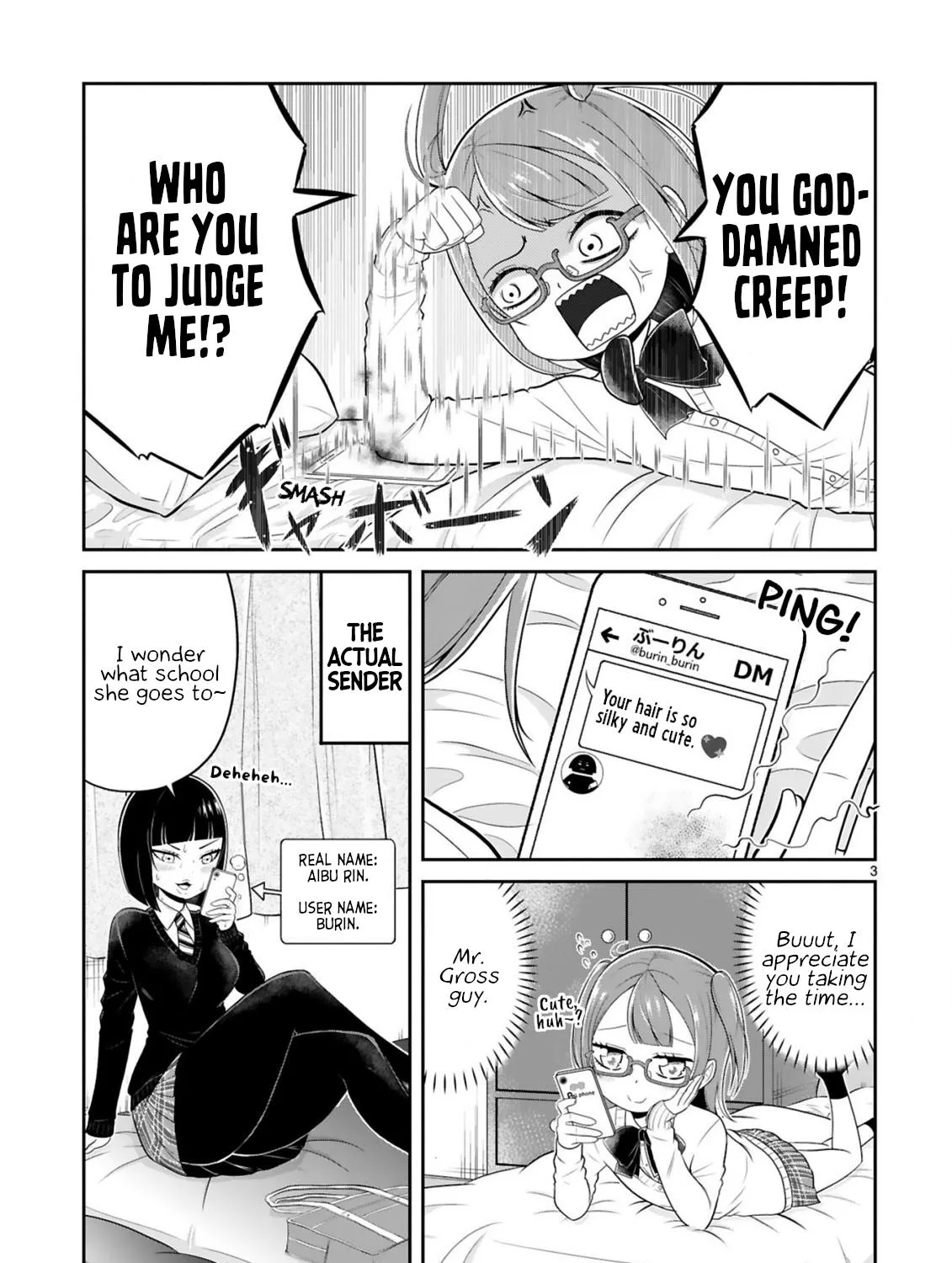 Kuchi Ni Dashitemo Yoroshii Desuka? Chapter 6 Page 5