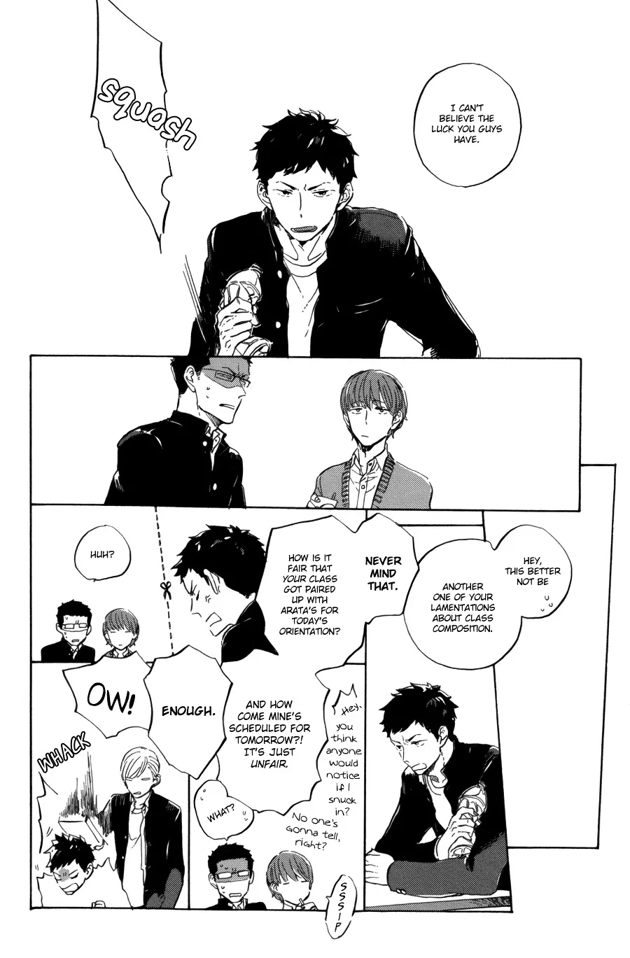 Kurayami ni Strobe Chapter 6 Page 8