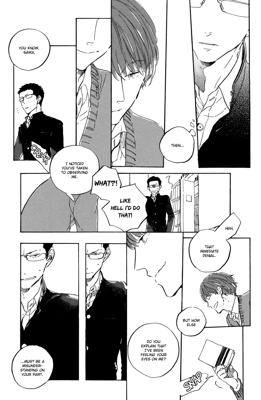 Kurayami ni Strobe Chapter 6 Page 29