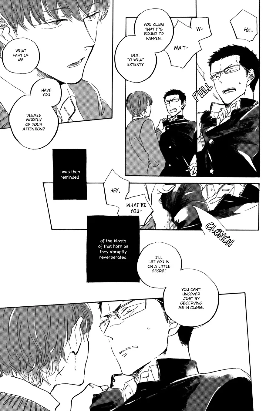 Kurayami ni Strobe Chapter 6 Page 31