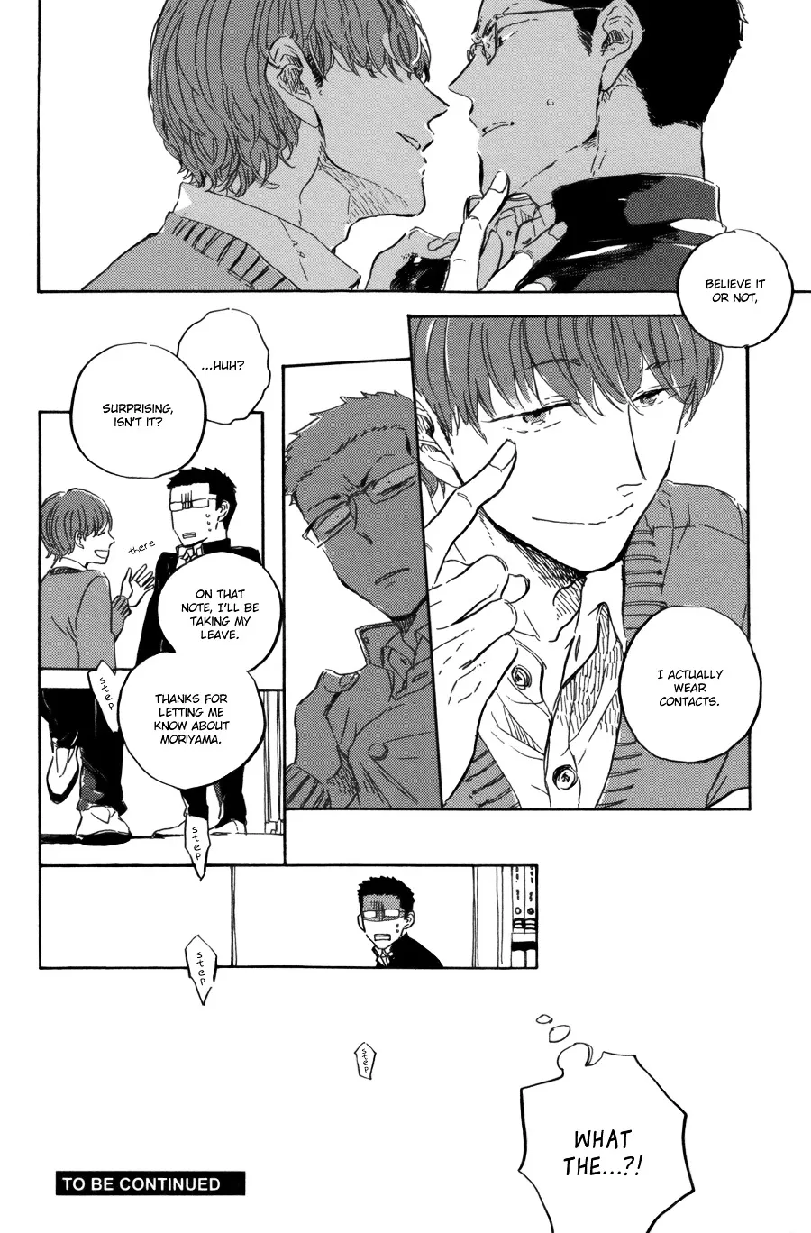 Kurayami ni Strobe Chapter 6 Page 32