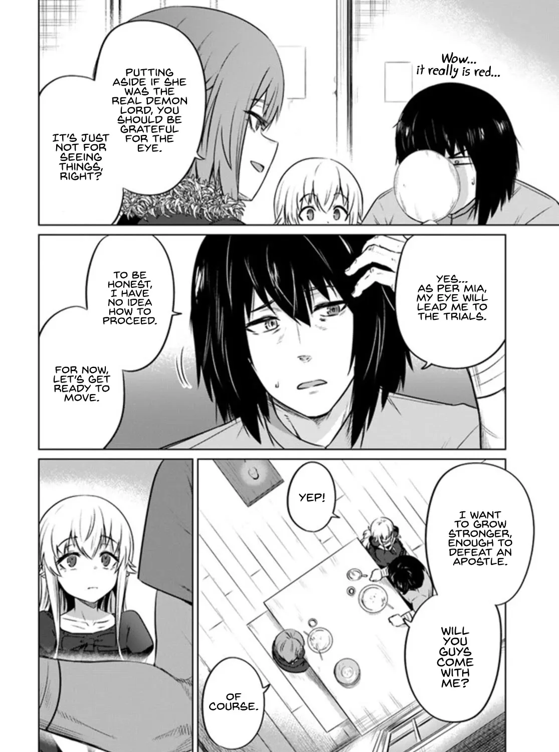 Kuro no Maou Chapter 30 Page 8