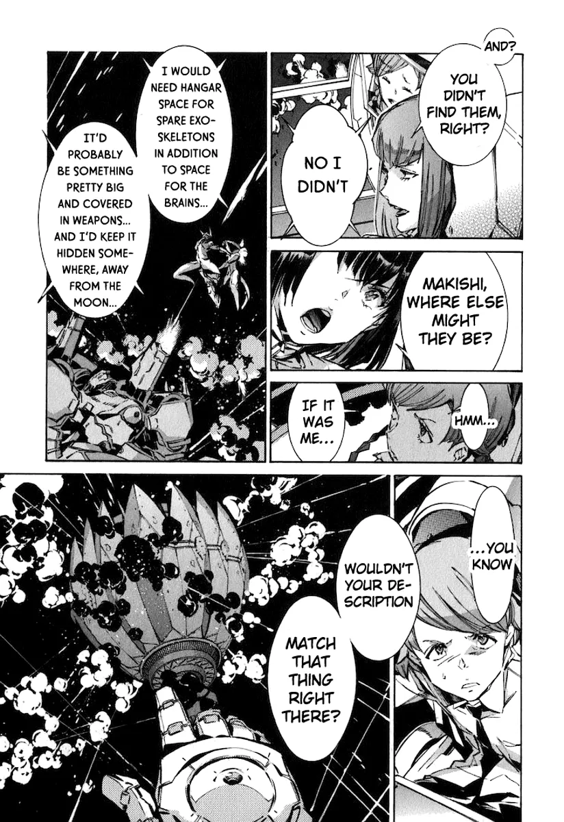 Kurogane no Linebarrel Chapter 121 Page 12