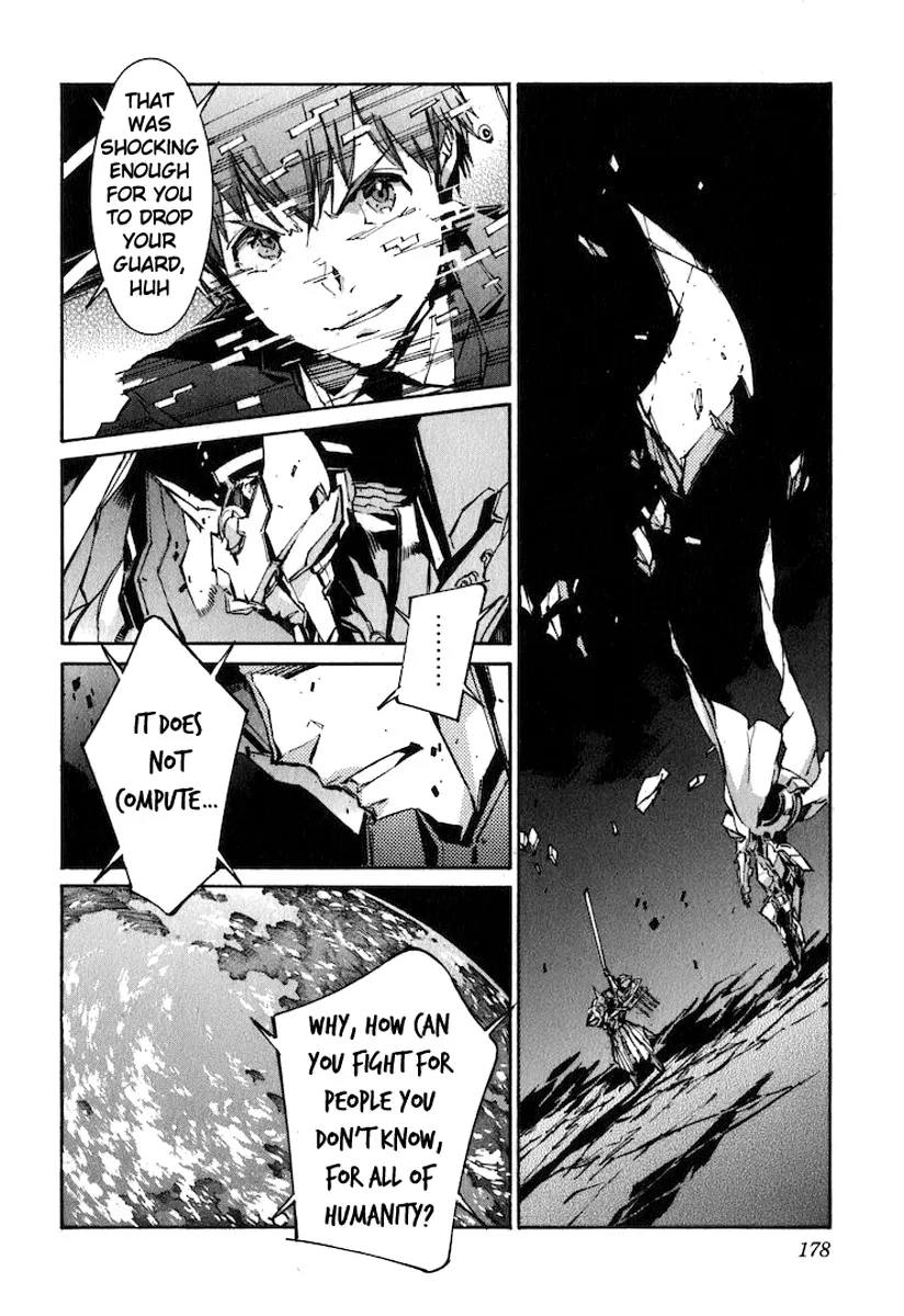 Kurogane no Linebarrel Chapter 121 Page 25