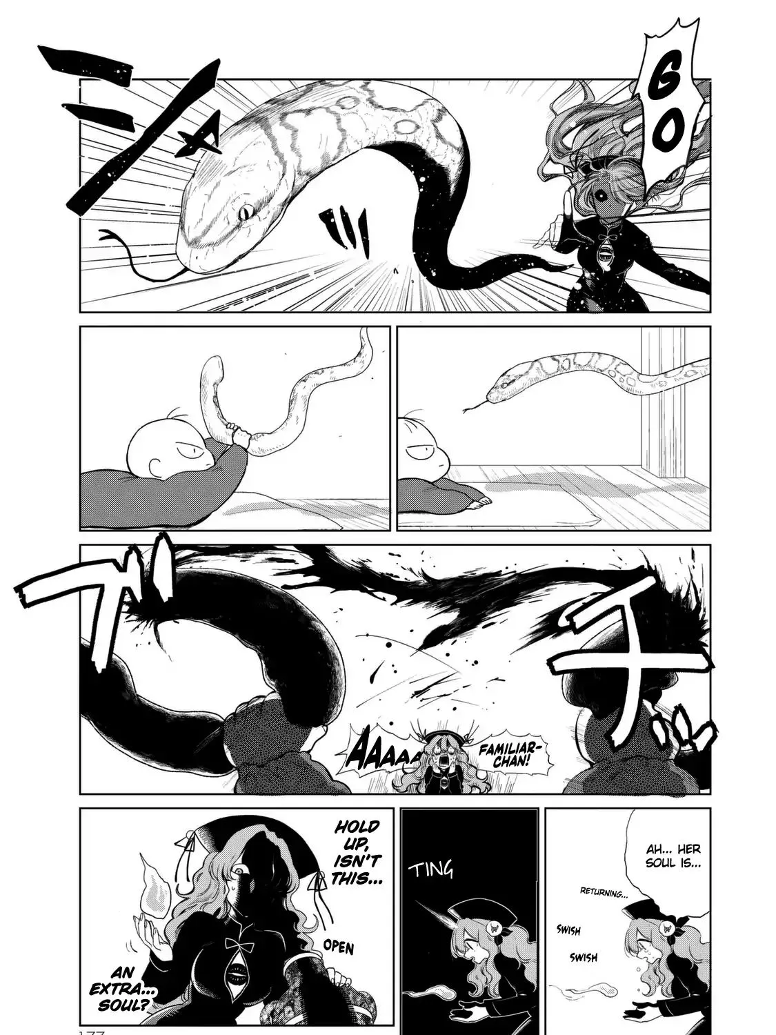 Kuroha to Nijisuke Chapter 3.5 Page 27