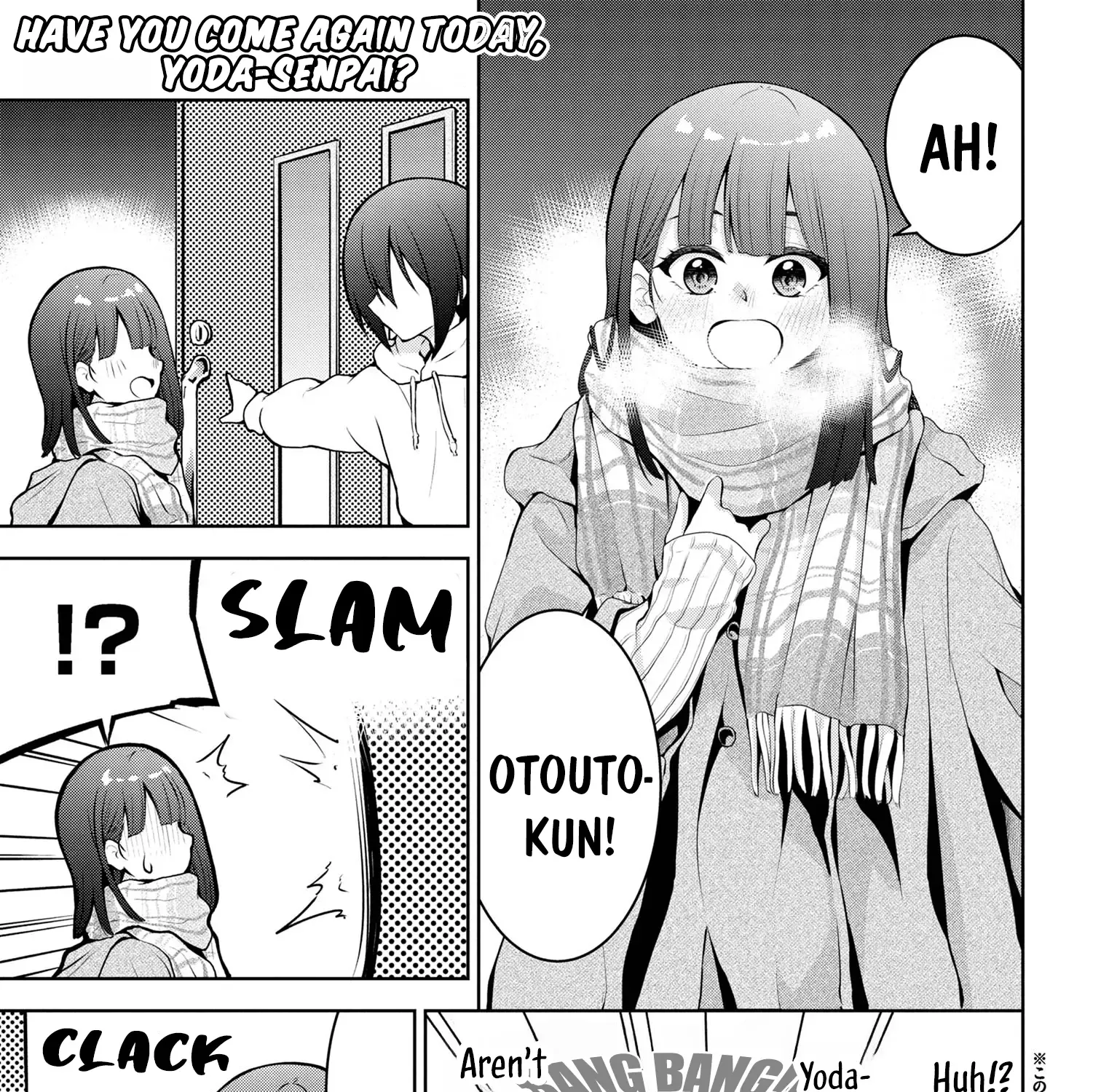 Kyou mo Kitansu ka, Yoda-senpai. Chapter 58 Page 2