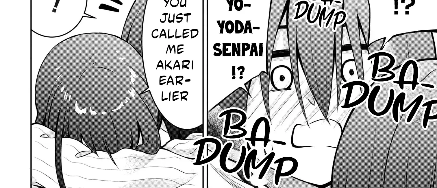 Kyou mo Kitansu ka, Yoda-senpai. Chapter 59 Page 11