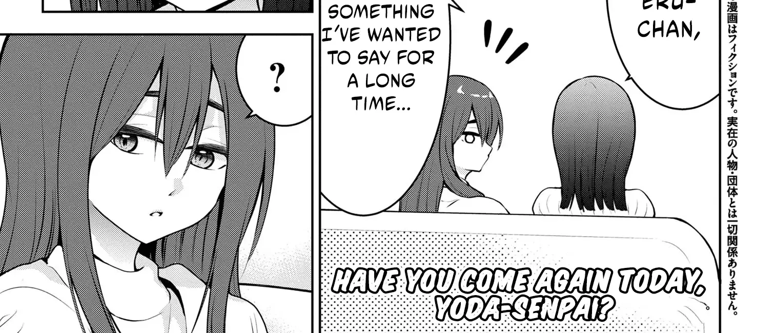 Kyou mo Kitansu ka, Yoda-senpai. Chapter 60 Page 3