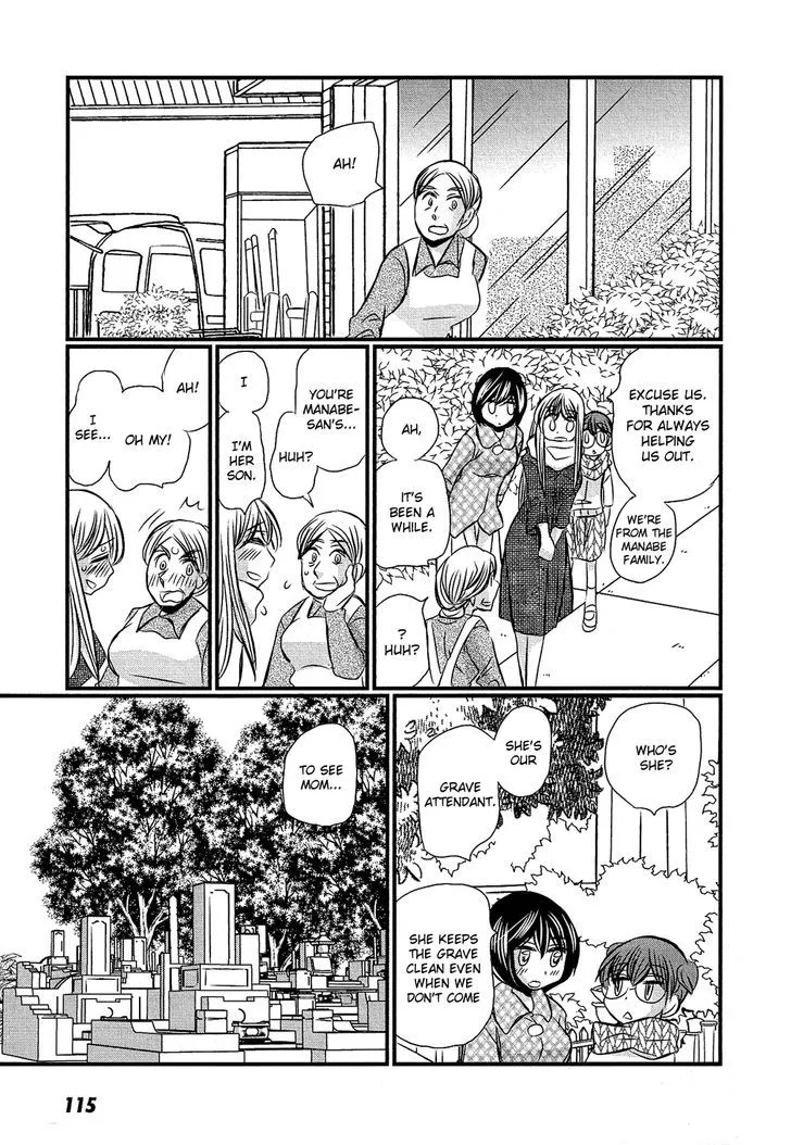 Kyou Kara Yonshimai Chapter 14 Page 10