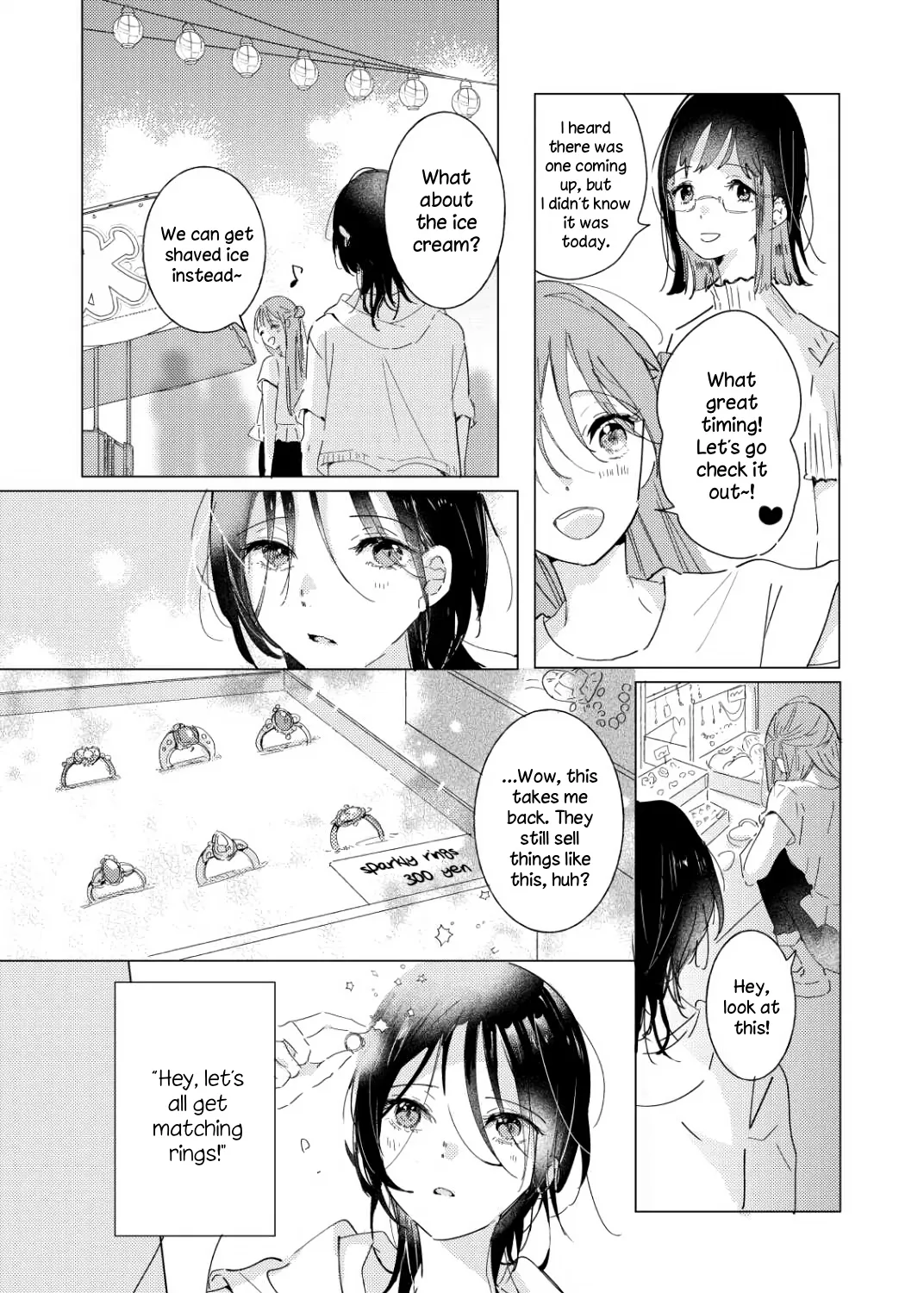 Lemonade – Poly Yuri Anthology Chapter 5 Page 3