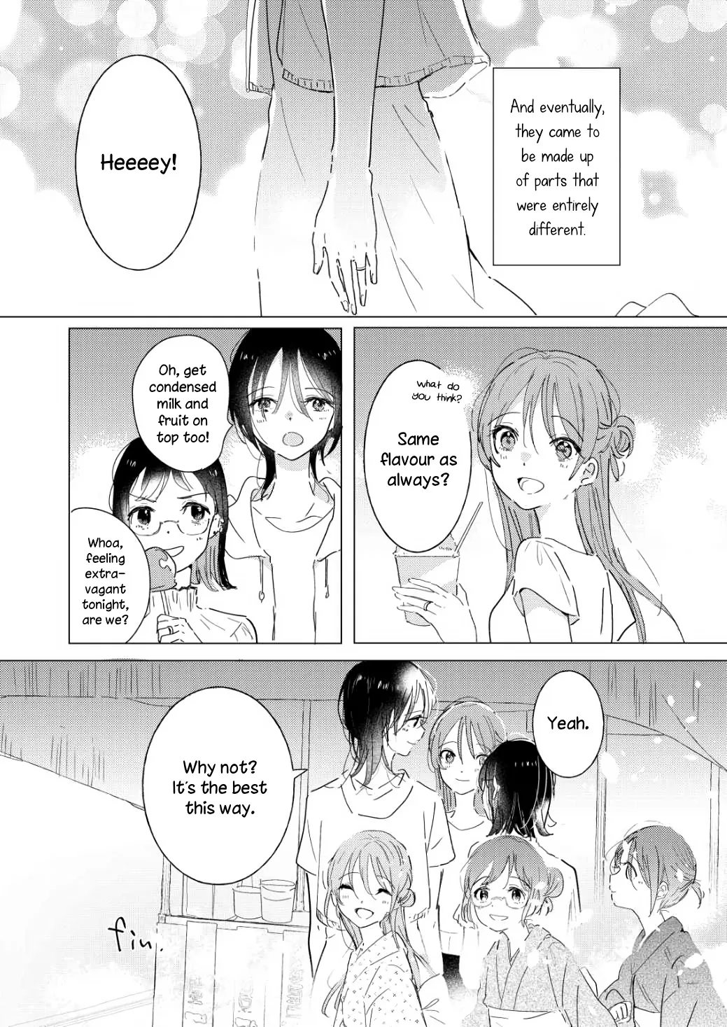 Lemonade – Poly Yuri Anthology Chapter 5 Page 6