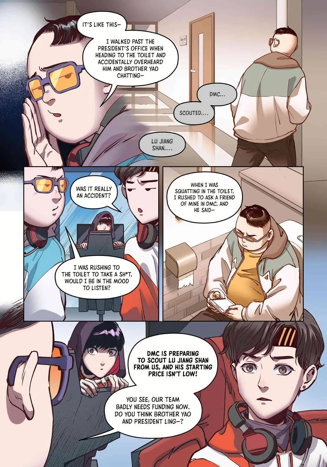 League of Legends Hero’s Faith Chapter 11 Page 8