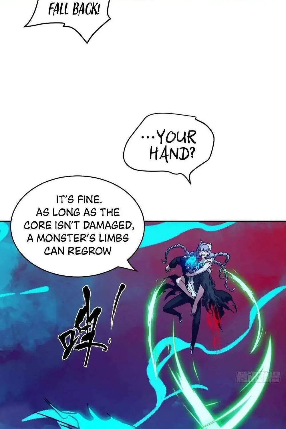 Left Handed Mutation Chapter 71 Page 28